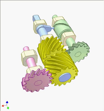 Helical Groove Barrel Cam Drive